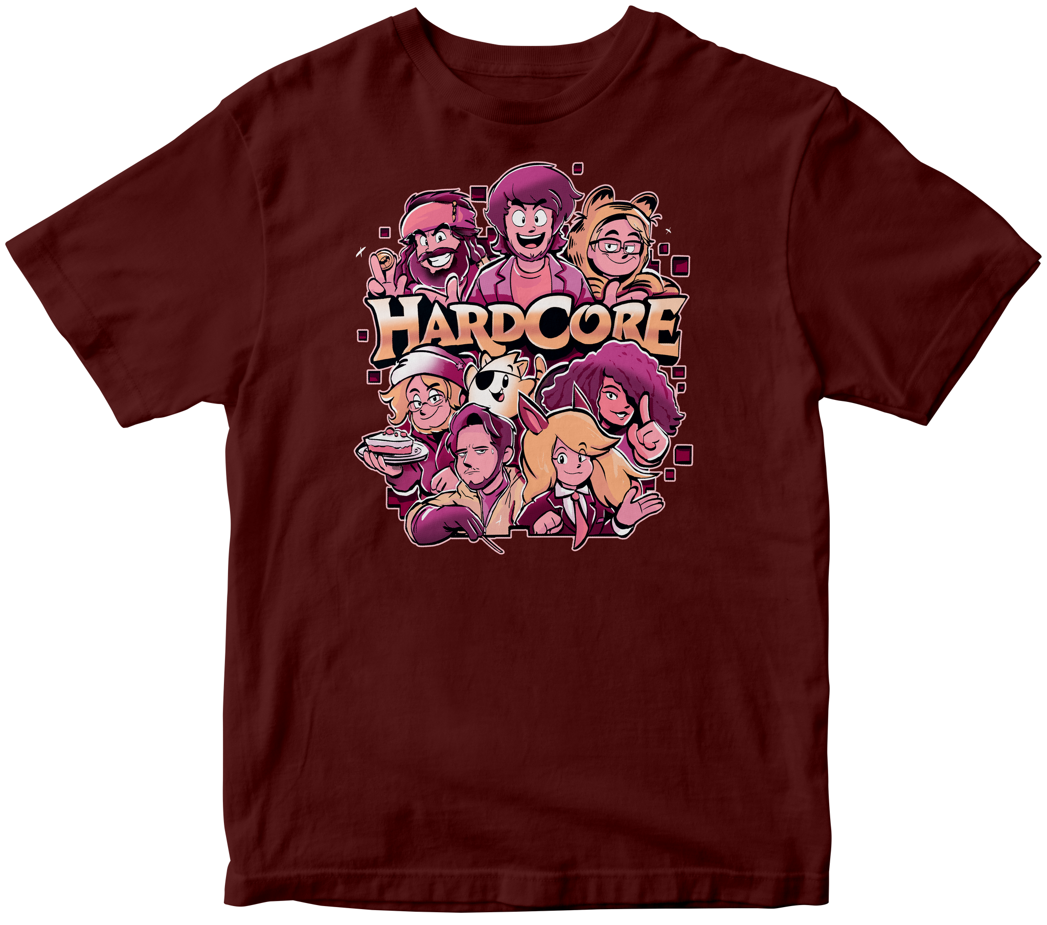 Normalboots Hardcore Ensemble Shirt [Pre-Order]